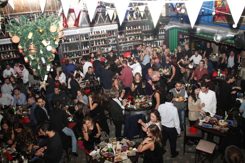 NYE Junkyard Beirut